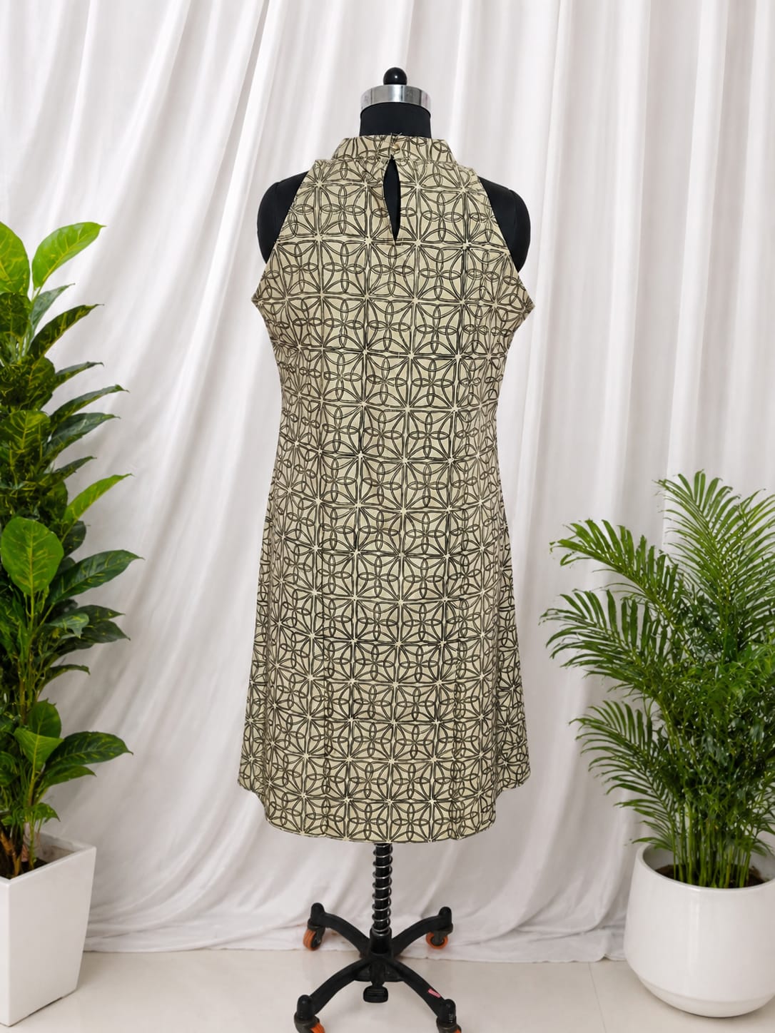 Halter Neck Dress