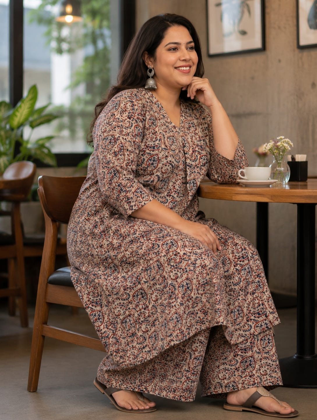 Kalamkari Co-Ord Set