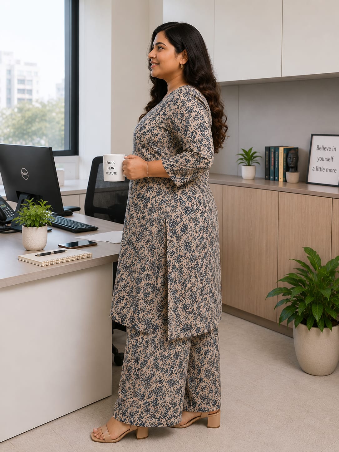 Kalamkari Co-Ord Set