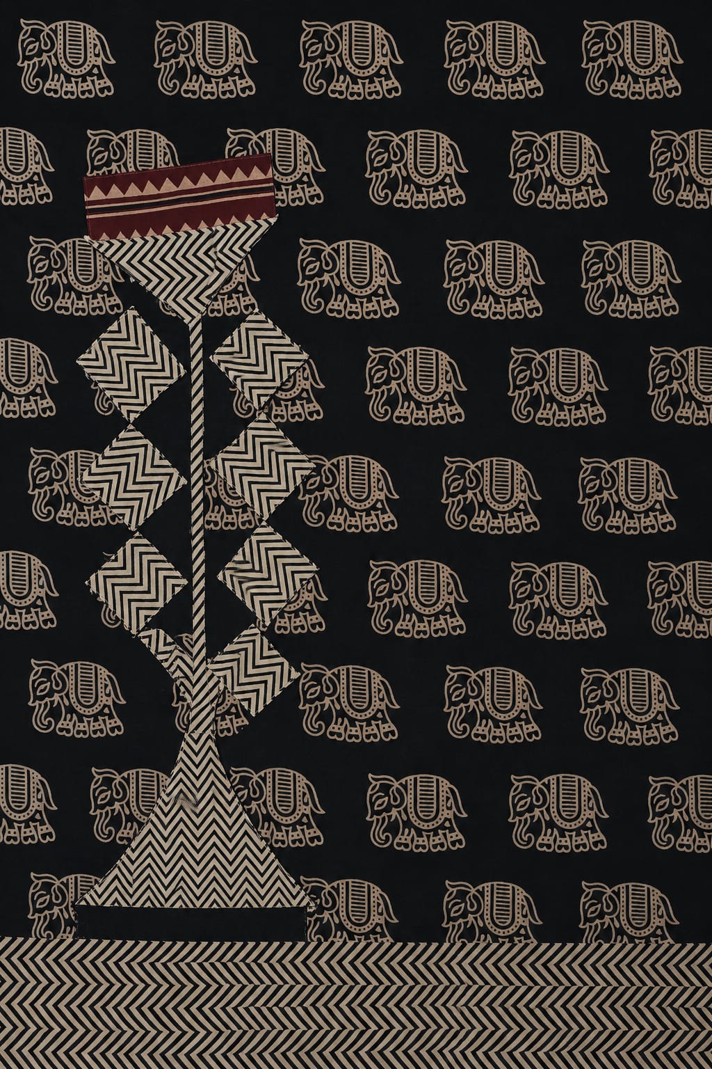 Dabbu Print A- line dress