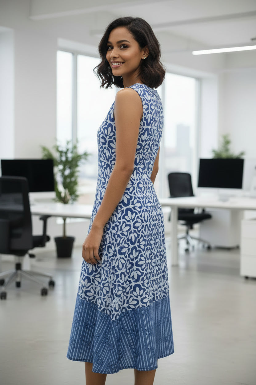 Indigo Dress