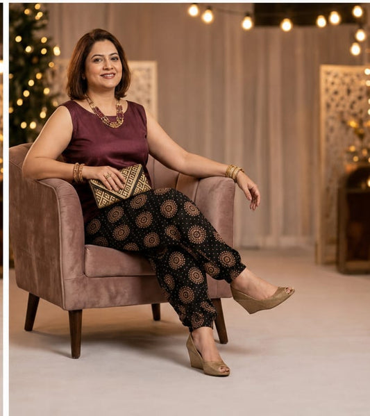 Dabu Relaxed Pants
