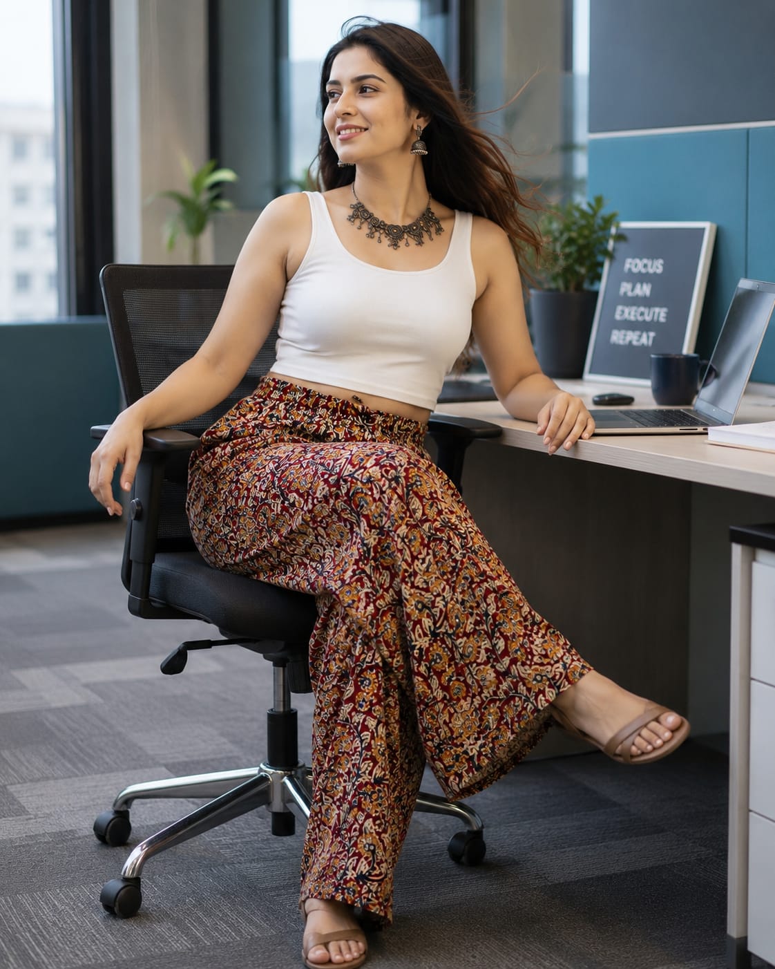 Kalamkari Pants
