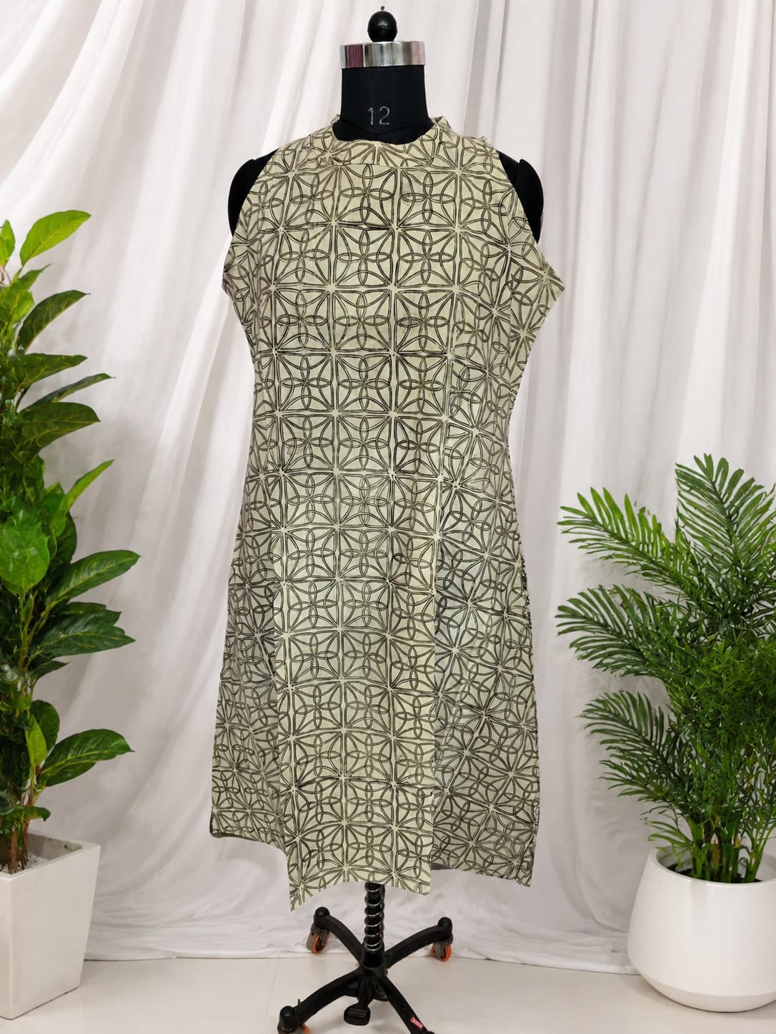 Halter Neck Dress