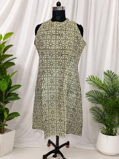 Halter Neck Dress