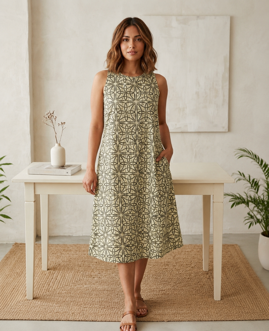 Halter Neck Dress