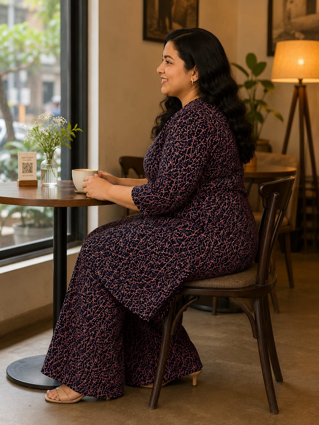 Kalamkari CO-Ordset