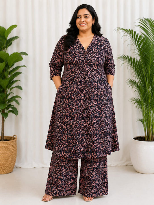 Kalamkari CO-Ordset