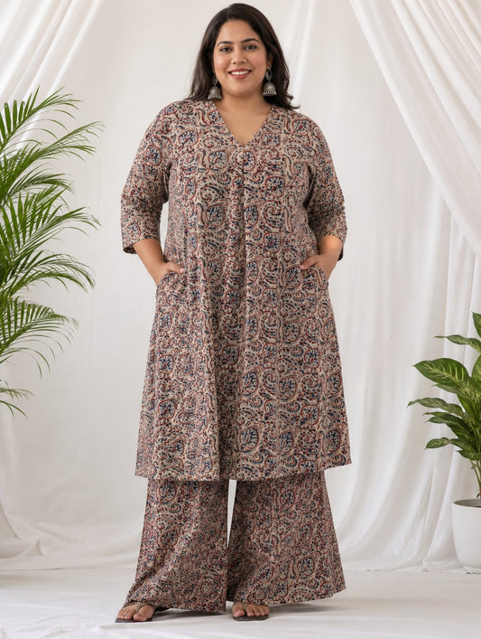 Kalamkari Co-Ord Set