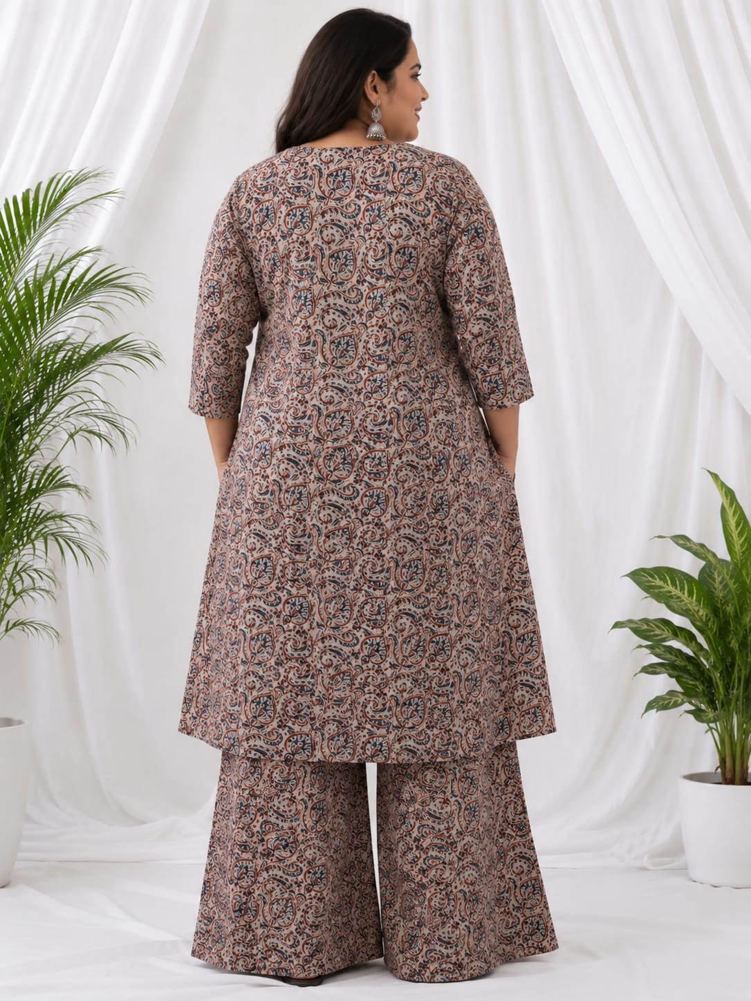 Kalamkari Co-Ord Set