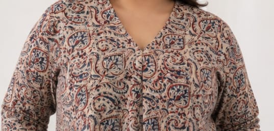 Kalamkari Co-Ord Set