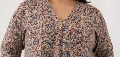 Kalamkari Co-Ord Set