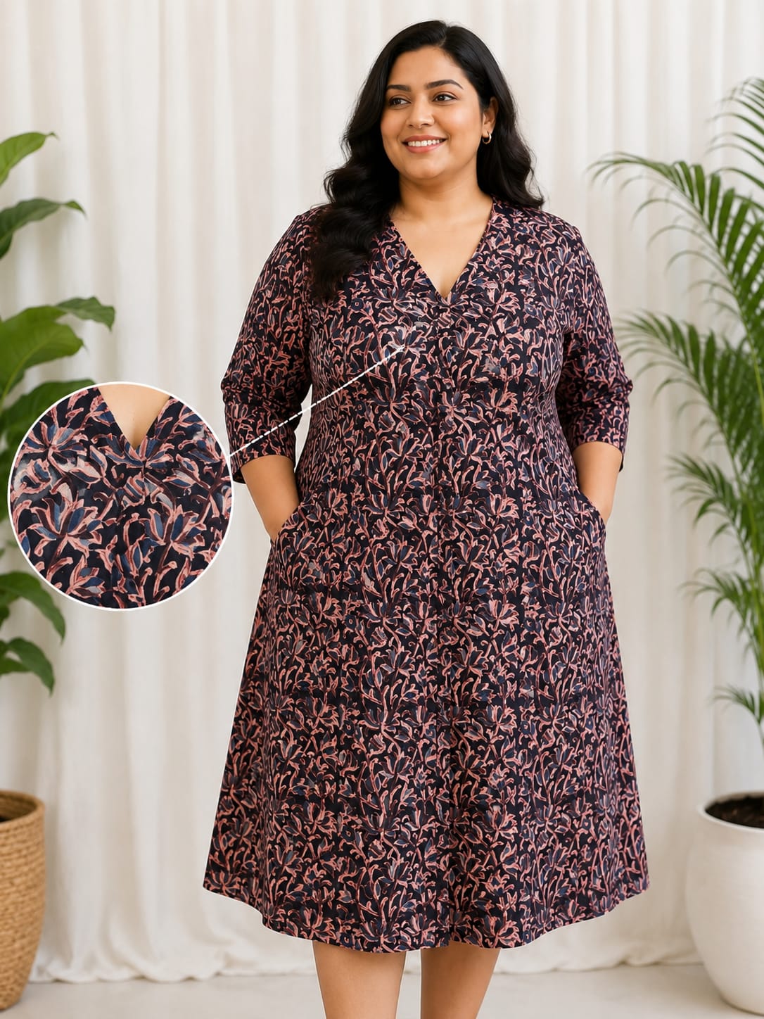 Kalamkari CO-Ordset
