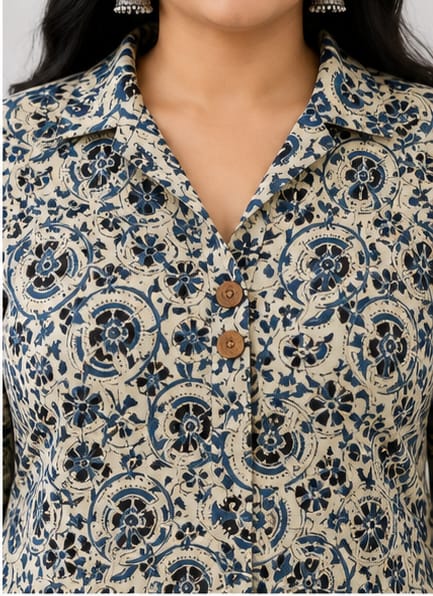 Kalamkari CO-Ordset