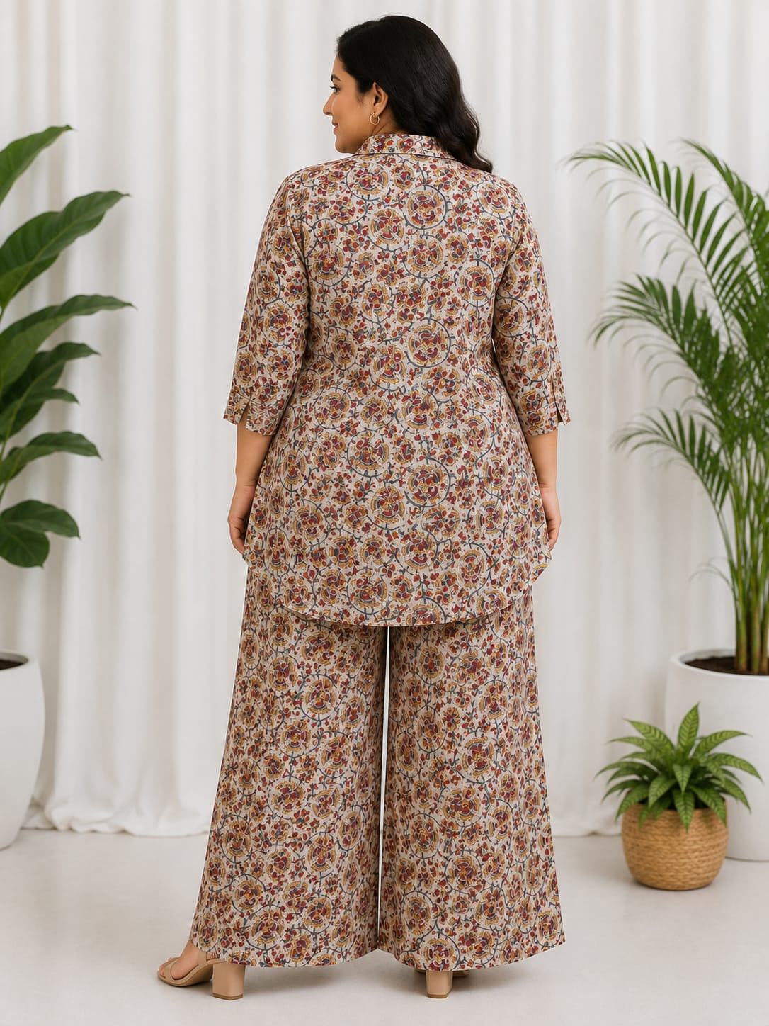 Kalamkari CO-Ordset