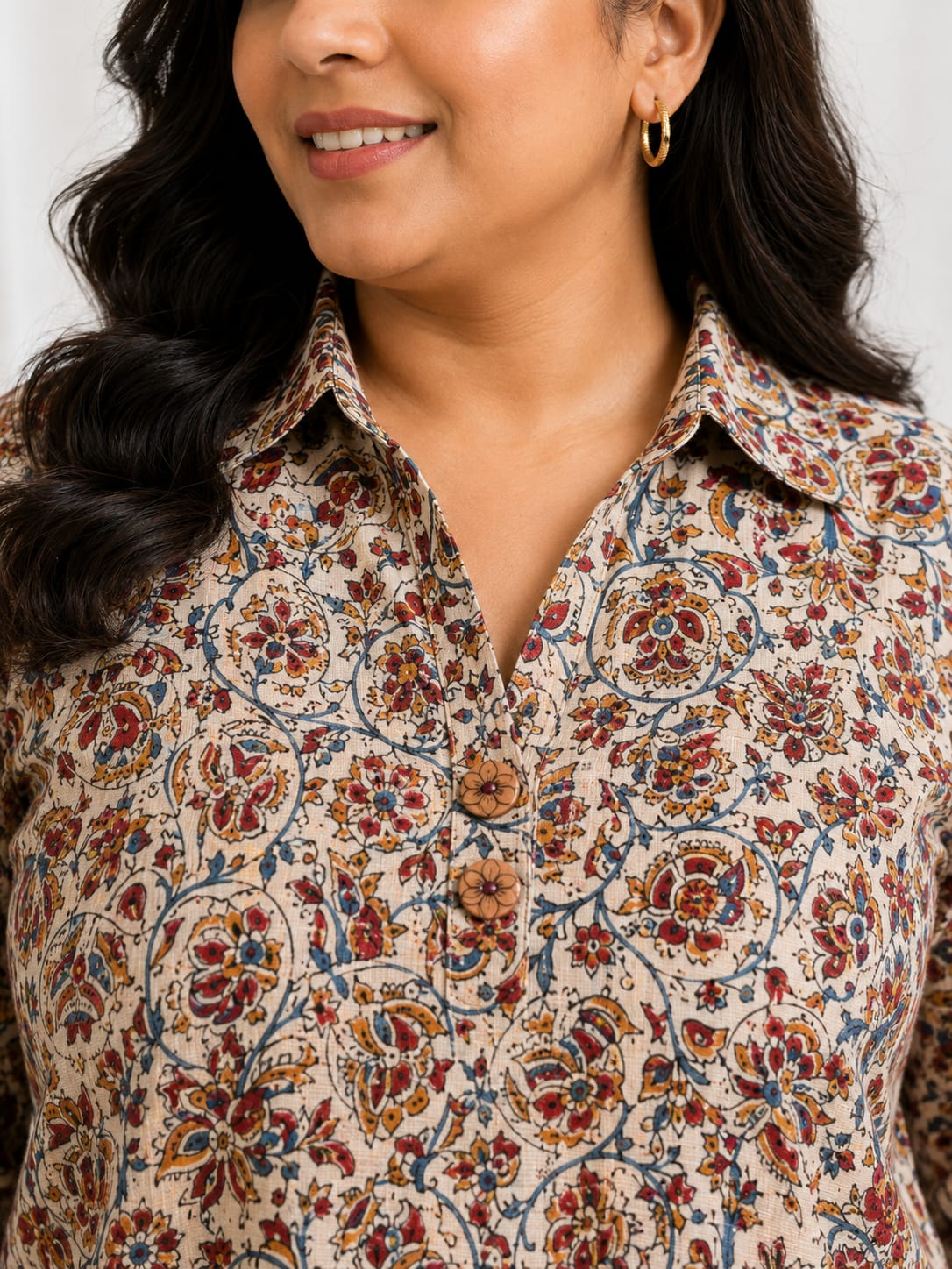 Kalamkari CO-Ordset