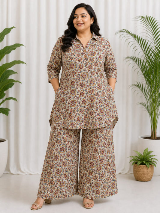 Kalamkari CO-Ordset