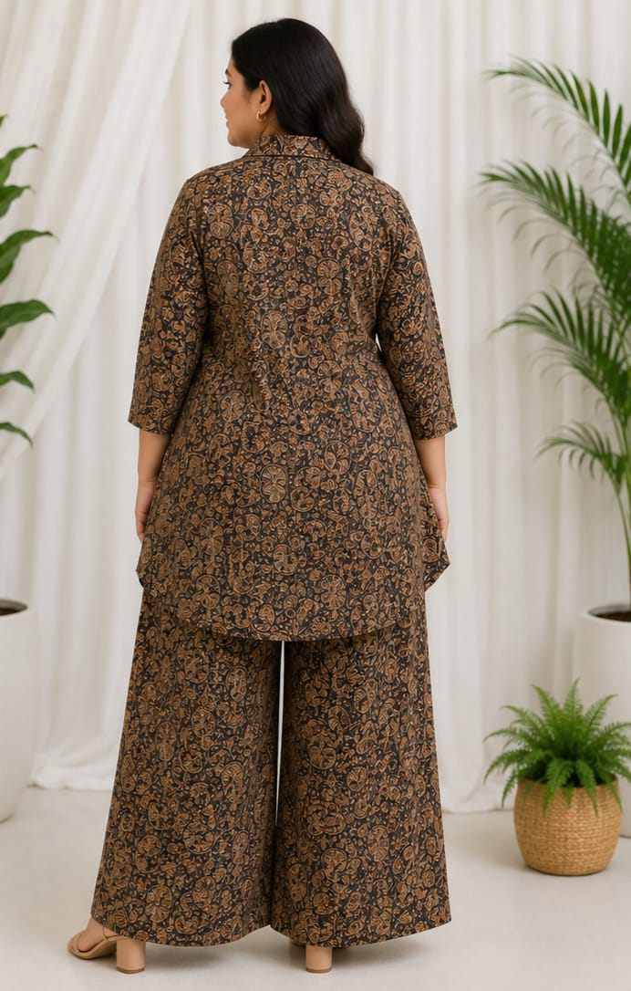 Kalamkari Co-Ord Set