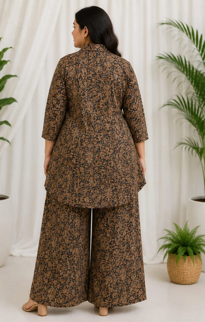 Kalamkari Co-Ord Set