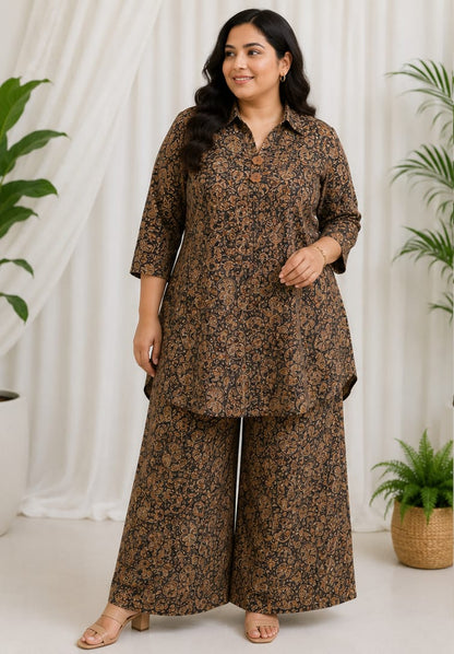 Kalamkari Co-Ord Set