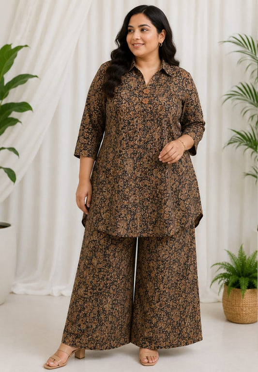 Kalamkari Co-Ord Set