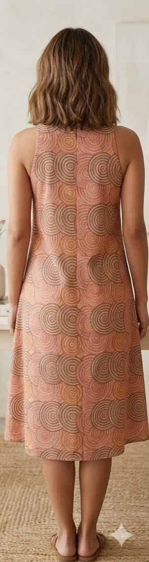 Halter Neck Dress