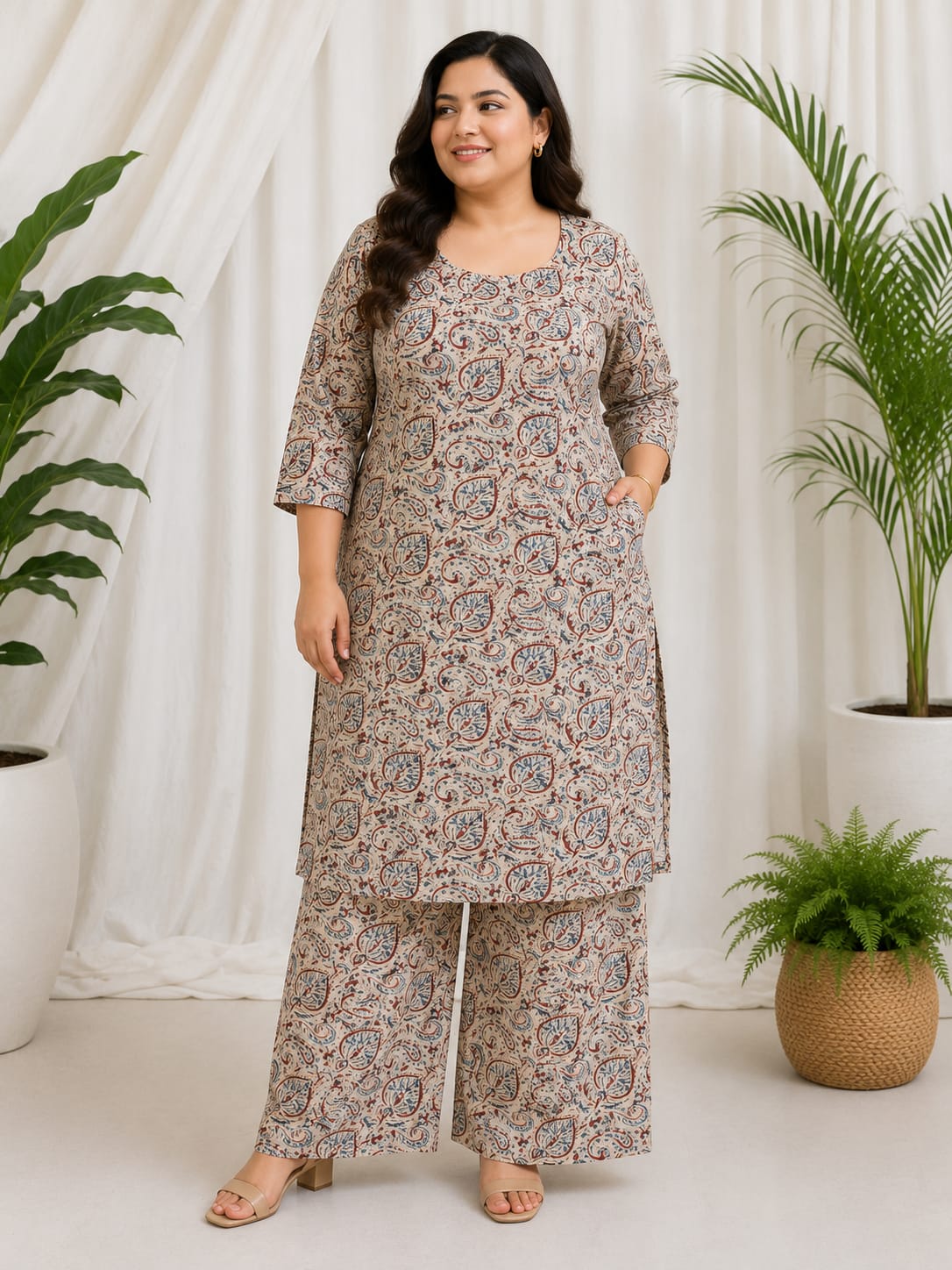 Kalamkari Co-Ord Set