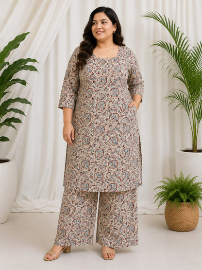 Kalamkari Co-Ord Set