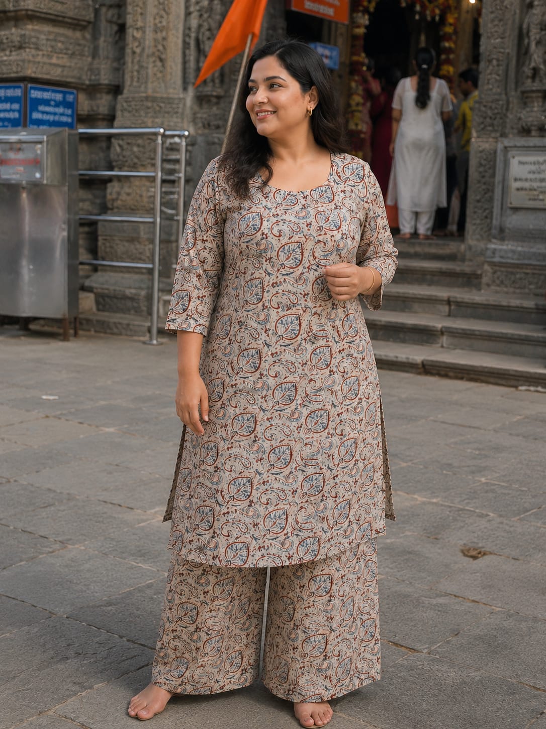Kalamkari Co-Ord Set