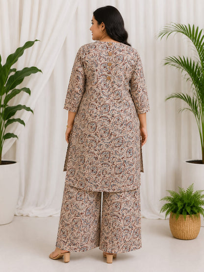 Kalamkari Co-Ord Set