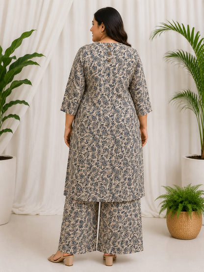 Kalamkari Co-Ord Set