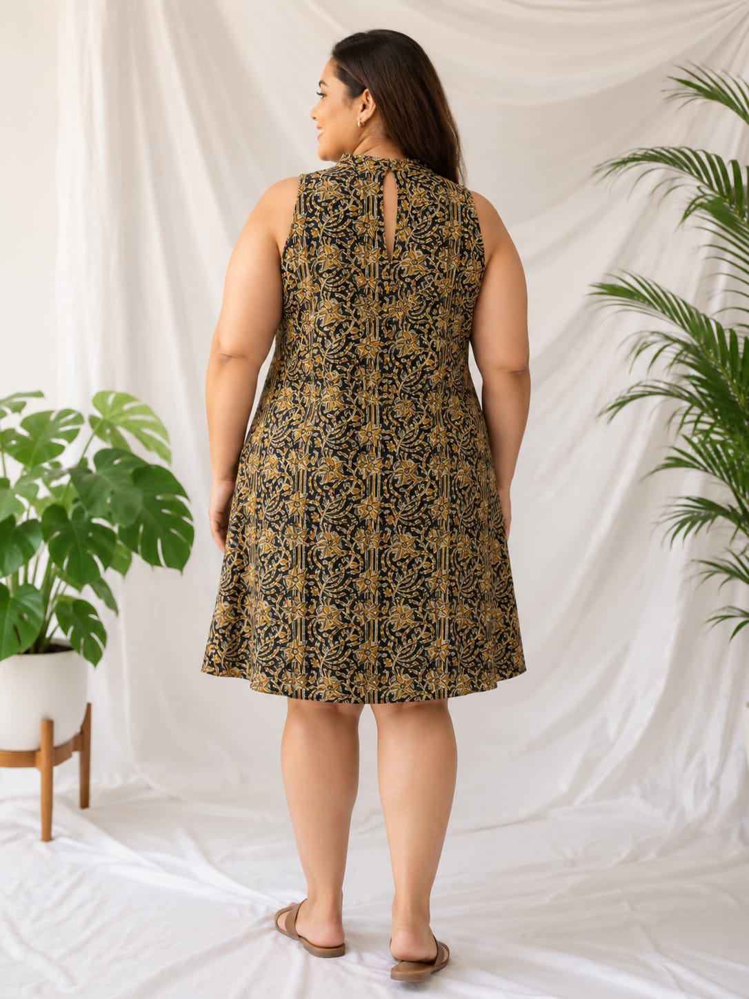 Halter Neck Dress