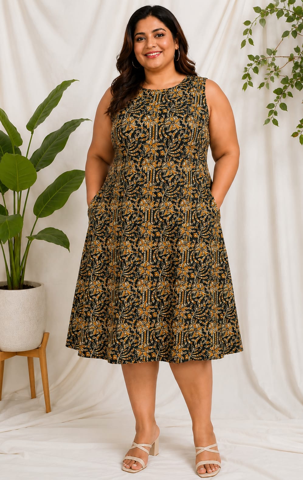 Halter Neck Dress