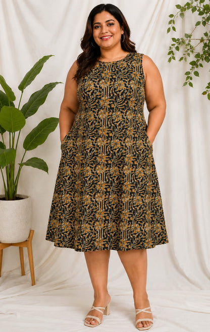 Halter Neck Dress