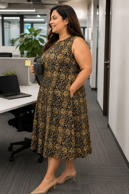 Halter Neck Dress