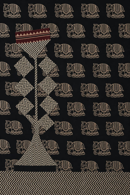 Dabbu Print A- line dress