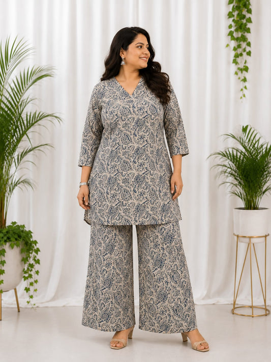 Kalamkari Co-Ord Set