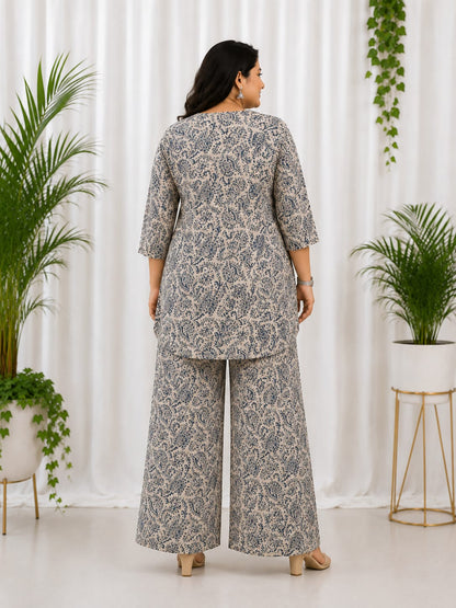 Kalamkari Co-Ord Set