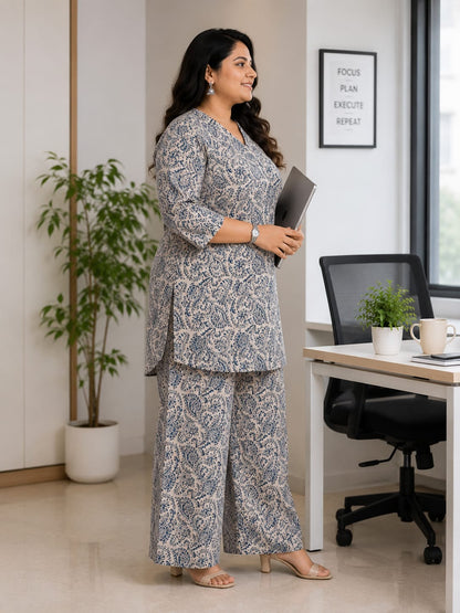 Kalamkari Co-Ord Set