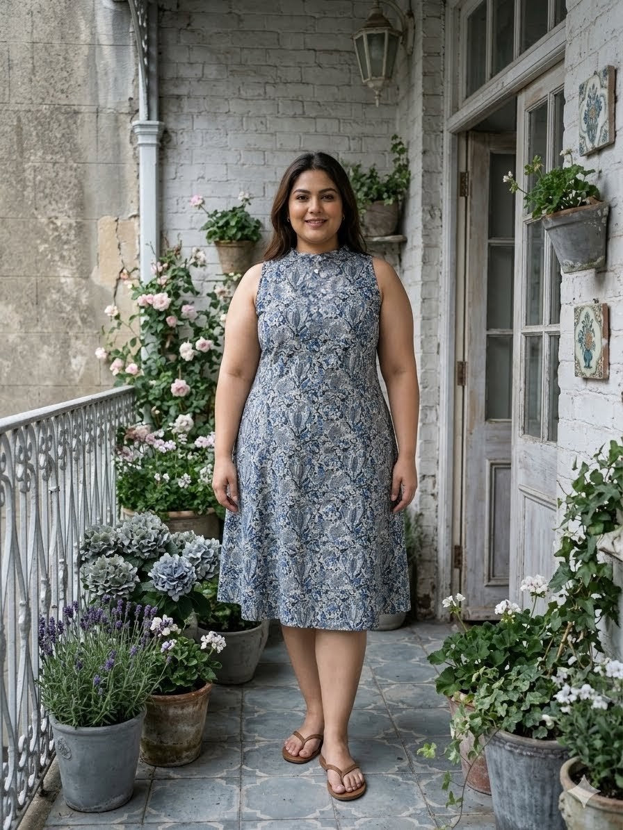 Halter Neck Dress