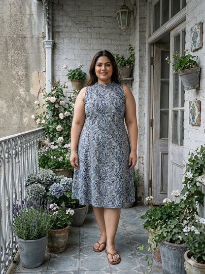 Halter Neck Dress