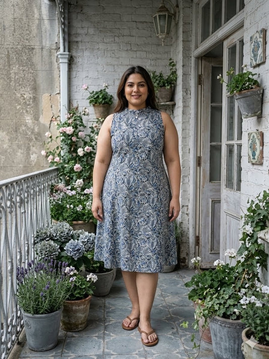 Halter Neck Dress