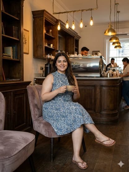 Halter Neck Dress