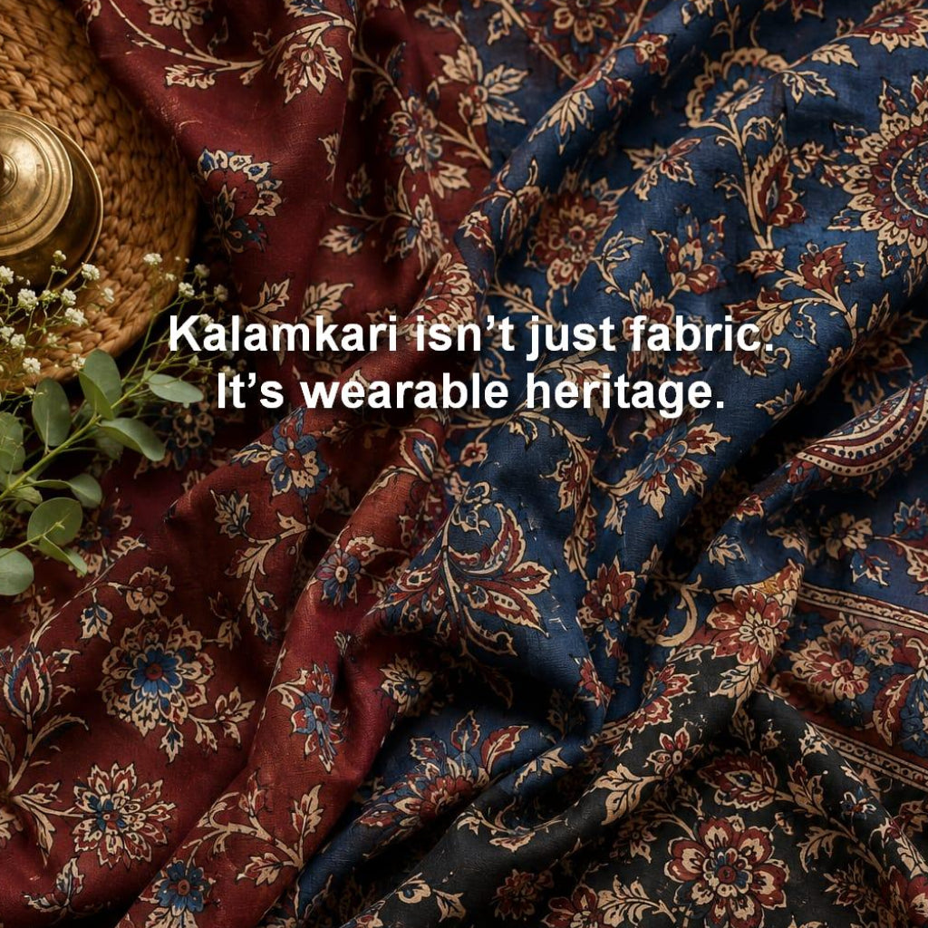 KalamKari Collection is crafted for COmfort. Designed For Every Curve