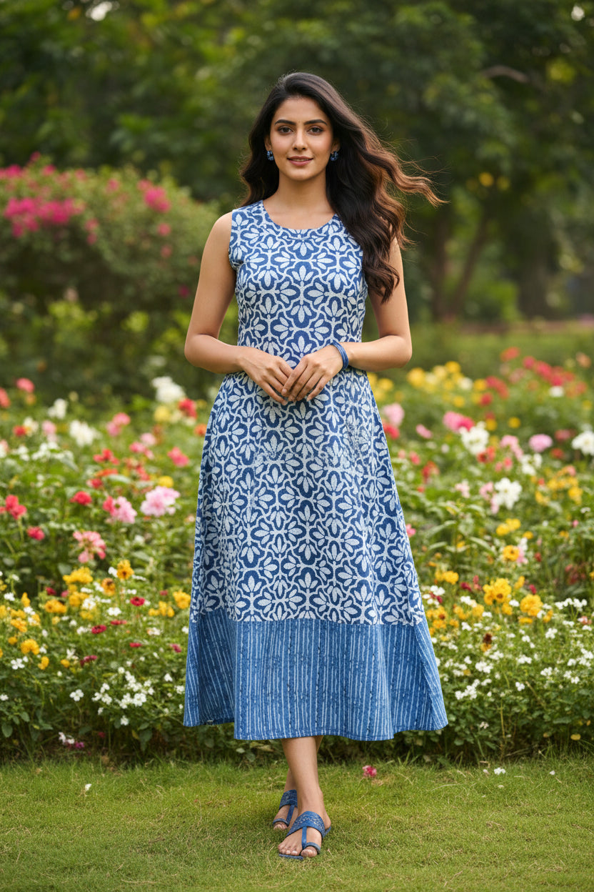 Indigo Dress