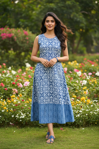 Indigo Dress