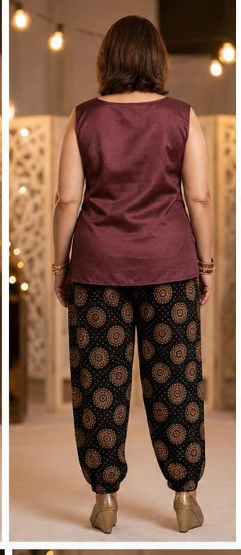 Dabu Relaxed Pants
