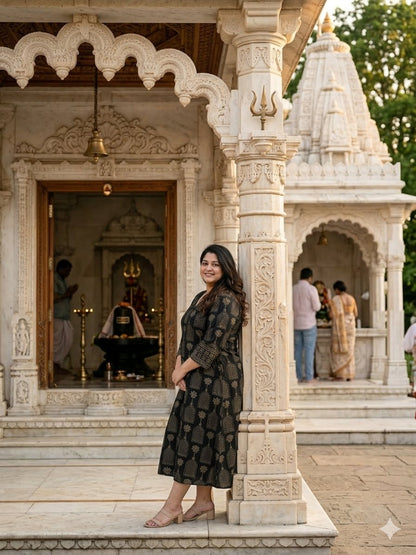 Aline Dabbu Dresss Blk