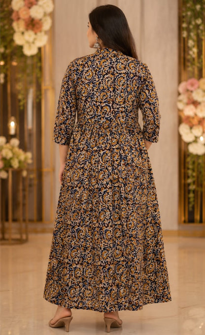 Traditional Kalamkari Dress