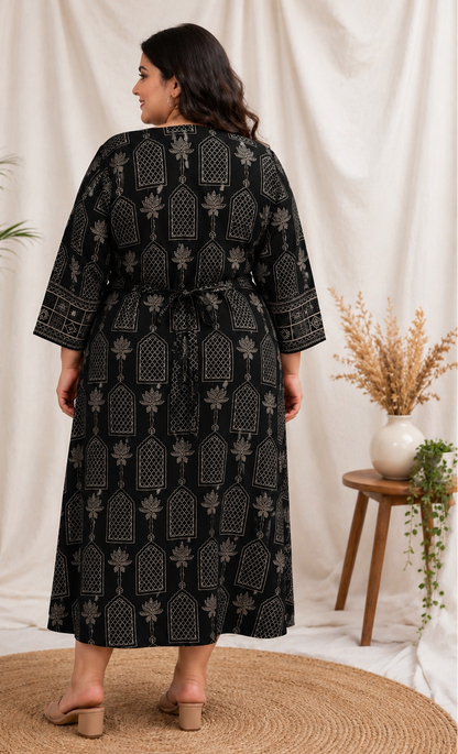 Aline Dabbu Dresss Blk